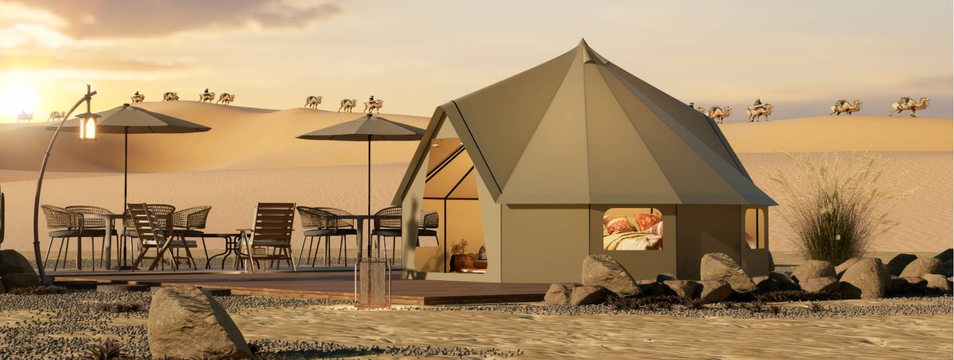 北塘区露营酒店帐篷产品