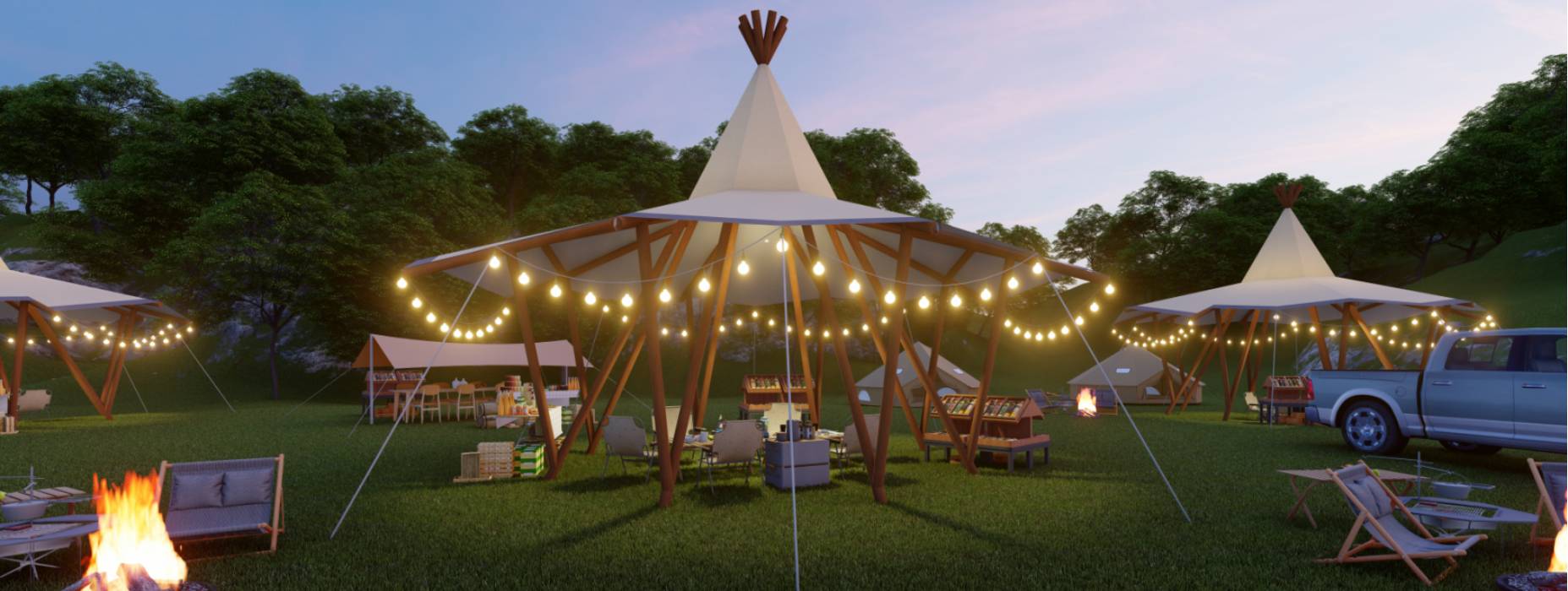 北塘区露营帐篷酒店厂家